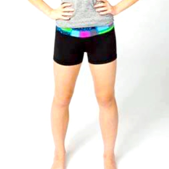 ivivva shorts size chart